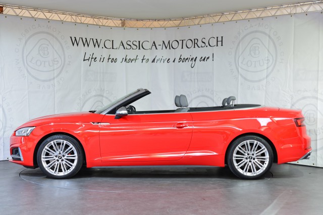 Audi S5 Cabriolet 3 0 Tfsi Quattro Tiptronic 2018